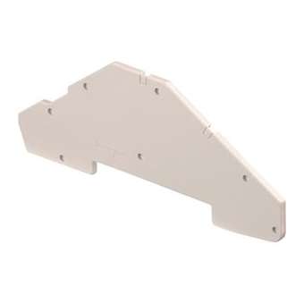 Fed5.L.B-Butée-Gris-Pas 2.5mm|Entrelec-ENT1SNA291560R0100