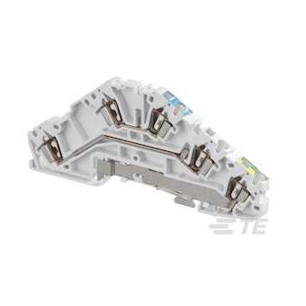 D2.5/5.Nlp.L Borne ressort pour Coffret de Distrib Bleu/Gris/Vert/Jaune|Entrelec-ENT1SNA290324R0300