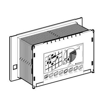 Boîtier de réservation Geberit réservoir Sigma, longueur 9 cm|Geberit-GBR241.826.00.1