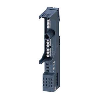 ET200 SP, BU avec alimentation 24V|Siemens Industries et Infrastructures-SIE3RK1908-0AP00-0BP0