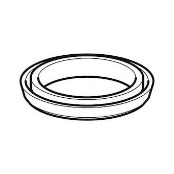 Joint profilé Geberit pour bassin ( 2008)|Geberit-GBR241.868.00.1