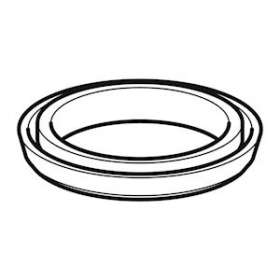 Joint profilé Geberit pour bassin ( 2008)|Geberit-GBR241.868.00.1