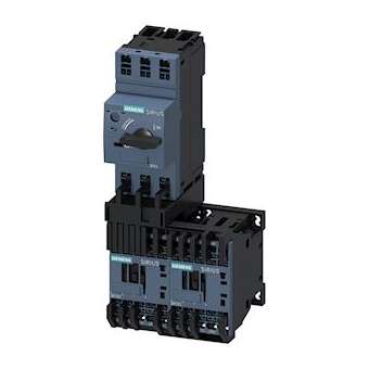 DEP-MOT. RS S00, 2,2...3,2 A, 24 V CC|Siemens Industries et Infrastructures-SIE3RA2210-1DE15-2BB4