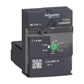 TeSys LUCB - unité de contrôle évolutif - classe 10 - 8..32A - 48..72Vcc/ca|Schneider Electric-SCHLUCB32ES
