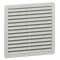 Ventilateur 550/1200 m³/h - RAL7035 - avec ouïe plastique