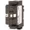Elément fonction., 3 pos., LED-W, face avant