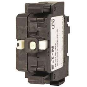 Elément fonction., 3 pos., LED-G, face avant|Eaton industries-EONM22-SWD-K22LED-G
