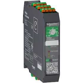 TeSys H - démarreur hybride - 1 sens - 3kW 400V - cde 24Vcc - ressort|Schneider Electric-SCHLZ1H6X53BD