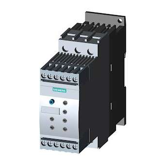 SIRIUS démarreur électronique, S0, 38A, 18.5kW/400V, 40 degr.,|Siemens Industries et Infrastructures-SIE3RW4028-1TB04