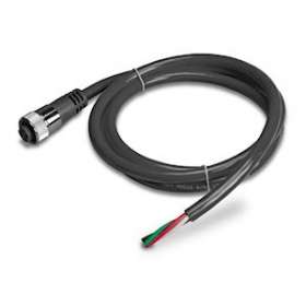 Câble alim Module-bloc IP67, M 2, avec connecteur femelle 7/8' coudé|Eaton industries-EONSWD4-2LR4P-S