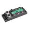 Module-bloc E/S SWD IP69K, 24 V DC, 2 E alim, 2 S alim séparée, 4 E/S M12 fem