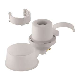 Kit de transformation Geberit pour cloche, pneumatique, rinçage simple touche|Geberit-GBR240.004.00.1