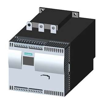 Démarreur progressif 90kW/400V valeurs p. 460V, 50 deg,|Siemens Industries et Infrastructures-SIE3RW4436-6BC34