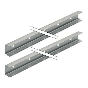 Pack de rails pour système Geberit Duofix (2 pc.)|Geberit-GBR111.878.00.1