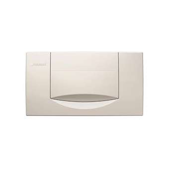 Plaque Geberit 200F interrompable: Blanc alpin|Geberit-GBR115.222.11.1