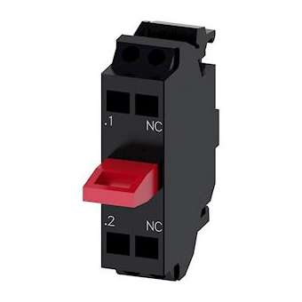 BLOC CONTACT 1NF|Siemens Industries et Infrastructures-SIE3SU1400-2AA10-3CA0
