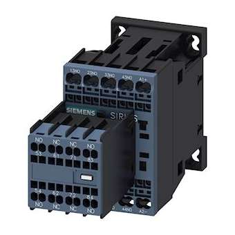 CONTCT.AUX.,6NO+2NF,DC24V|Siemens Industries et Infrastructures-SIE3RH2362-2BB40