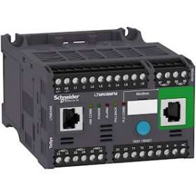 TeSys T contrôleur moteur LTM R, Modbus, 100 à 240 V CA, 0,4...8 A|Schneider Electric-SCHLTMR08MFM