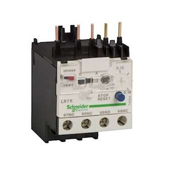 TeSys LR - relais de protection thermique moteur - 5,5..8A - classe 10A|Schneider Electric-SCHLR7K0314