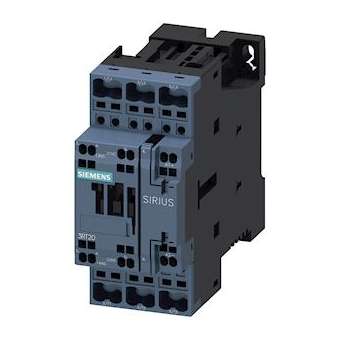 CONTCT.,AC3:11KW 1NO+1NF DC24V +DIODE|Siemens Industries et Infrastructures-SIE3RT2026-2FB40