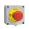 Harmony - Boite metallique 1 trou|Schneider Electric-SCHXAPM1501SBM