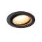 NUMINOS MOVE L, encastré plafond orientable, 55DEG, noir/blanc, LED 25,41W 2700K