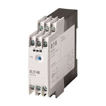 Relais pour thermistances PTC, 1F+1O, 24-240VAC/DC, sans réarmement manuel|Eaton industries-EONEMT6-K