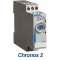 Chronos 2 Timer, Tk2R1, Din Rail, 17.5Mm,20-30 Vdc/20-264 Vac, 2X8A, 0,6S-160S