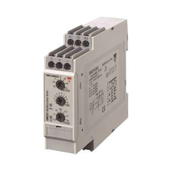 Tempo multifonctions - 1RT 8A 24 ou 48Vca -0,1 s..100h - 22,5mm rail DIN|Carlo gavazzi-CGPDMC01CB48