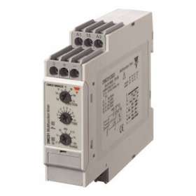 Tempo multifonctions - 1RT 8A 24 ou 48Vca -0,1 s..100h - 22,5mm rail DIN|Carlo gavazzi-CGPDMC01CB48