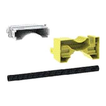 Boîte de raccordement électrique et communication bâti-support WC suspendu|Geberit-GBR116.061.00.1