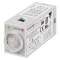 Tempo travail mise sous tension/symétrique - 2 RT 5A 24-240Vca/cc -0,1 s..100h