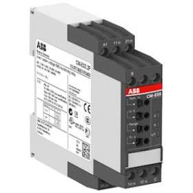 Relais Contr'le U Mono 3-600V Tempo 24-240VacDC 2rt ressort|ABB-ABB274083004