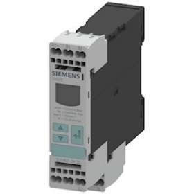 Surveillance du courant, 22,5mm de 2 à 500 mA CA/CC|Siemens Industries et Infrastructures-SIE3UG4621-2AA30
