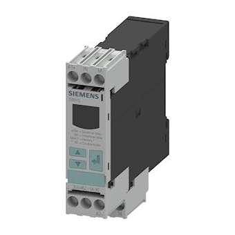 Surveillance du courant, 22,5mm de 0,1 à 10 A CA/CC|Siemens Industries et Infrastructures-SIE3UG4622-1AA30