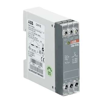 Relais de Contr'le 3Ph+N 3X320-460VAC1No|ABB-ABB255087094