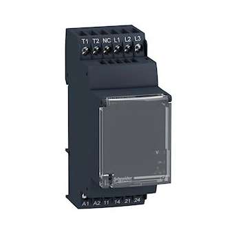 Harmony RM35-T relais de contrôle tension et temp du moteur - 24..240Vca/cc - 2F|Schneider Electric-SCHRM35TM50MW