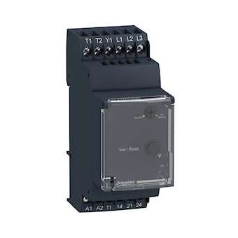 Harmony RM35-T relais de contrôle tension et temp du moteur - 24..240Vca/cc - 2F|Schneider Electric-SCHRM35TM250MW