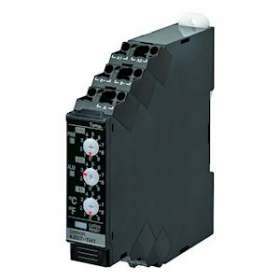 Relais de surveillance 17.5mm de large, sur ou sous température, 0-999 DEG c / f|Omron electronics-OMRK8DT-TH1TD