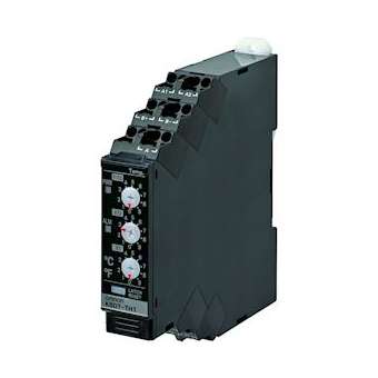 Relais de surveillance 17.5mm de large, sur ou sous la température, de 0 à 1700|Omron electronics-OMRK8DT-TH2TA