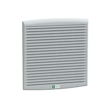 ClimaSys CV - ventilateur 560m3/h - 115V - IP54 - avec grille et filtre G2|Schneider Electric-SCHNSYCVF560M115PF