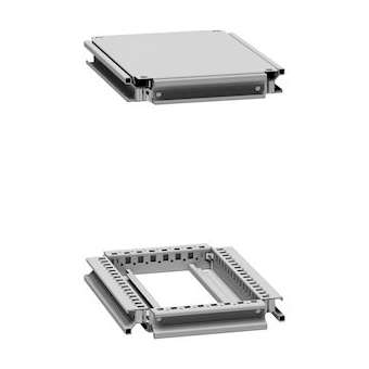 Spacial SF - cadre supérieur et inférieur - 300x500mm|Schneider Electric-SCHNSYSFC35
