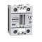 SSR, GN2, 2-Channel, Panel Mount, 50A, IN 4-32 VDC, OUT 660 VAC, Zero Cross