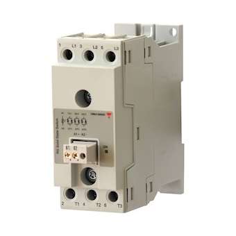 Contacteur statique 3ph 600V cmd ca zero de tension 3x16A|Carlo gavazzi-CGPRGCM3A60A15GKE