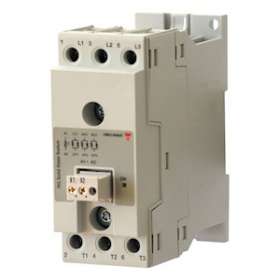 Contacteur statique 3ph 600V cmd ca zero de tension 3x16A|Carlo gavazzi-CGPRGCM3A60A15GKE