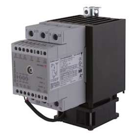 Contacteur statique 3ph 600V cmd cc zero de tension 3x65A contrôle de charge|Carlo gavazzi-CGPRGC3A60D65GGEAFM