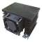 Dissipateur thermique 1ph/3ph DIN 112x120x80mm ventilo 24Vcc