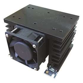 Dissipateur thermique 1ph/3ph DIN 112x120x80mm ventilo 24Vcc|Carlo gavazzi-CGPRHS112AF60-24