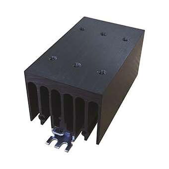 Dissipateur thermique 1ph x3 DIN 54x110x51mm|Carlo gavazzi-CGPRHS540