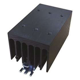 Dissipateur thermique 1ph x3 DIN 54x110x51mm|Carlo gavazzi-CGPRHS540